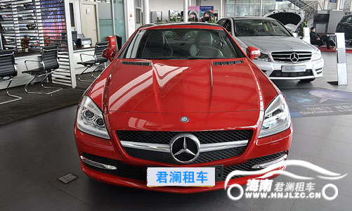 奔馳SLK200(跑車)-海南租車三亞租車自駕游用車 奔馳SLK200(跑車)-海南租車三亞租車自駕游用車