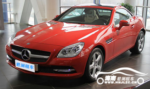 奔馳SLK200(跑車)-海南租車三亞租車自駕游用車 奔馳SLK200(跑車)-海南租車三亞租車自駕游用車