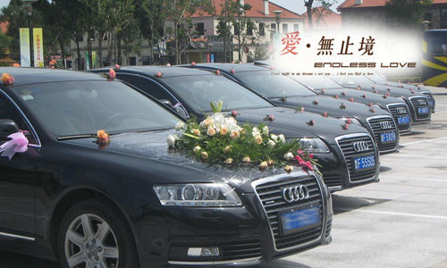 「愛無止境」寶馬740×1 + 奧迪A6L×4/海南專業(yè)婚慶用車 「愛無止境」寶馬740×1 + 奧迪A6L×4/海南專業(yè)婚慶用車
